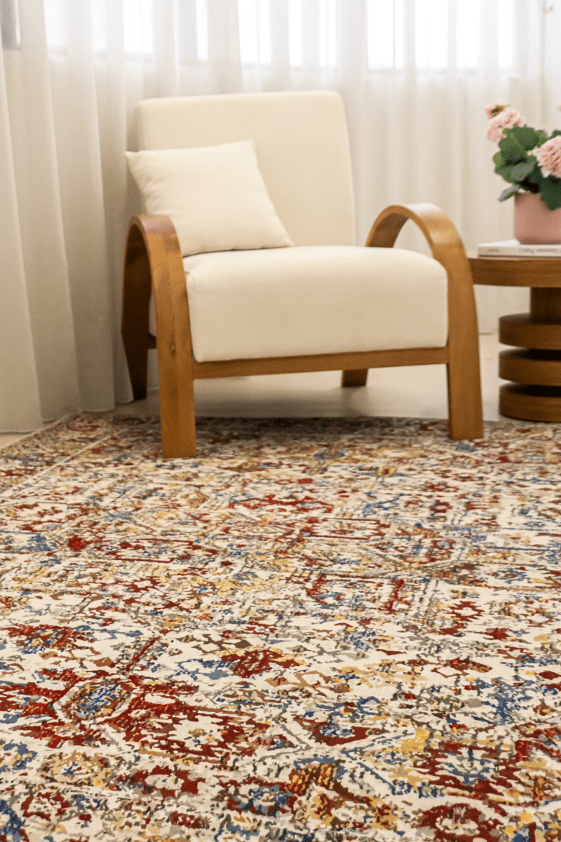 Crimson Heritage Carpet | Polyfibre Cashmere - The Carpetier™