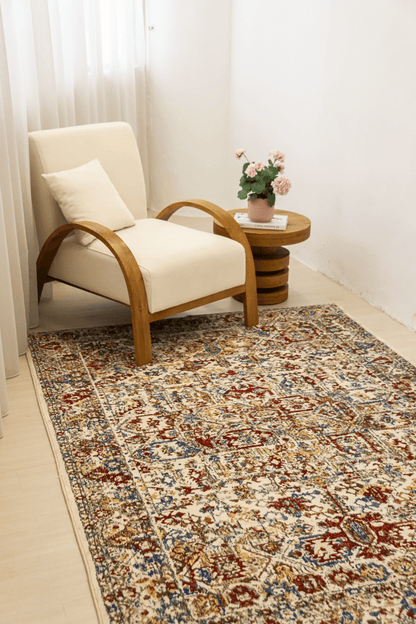 Crimson Heritage Carpet | Polyfibre Cashmere - The Carpetier™