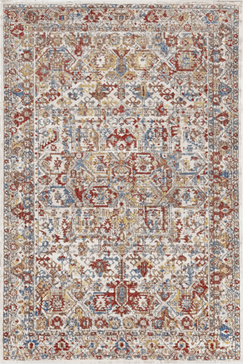 Crimson Heritage Carpet | Polyfibre Cashmere - The Carpetier™