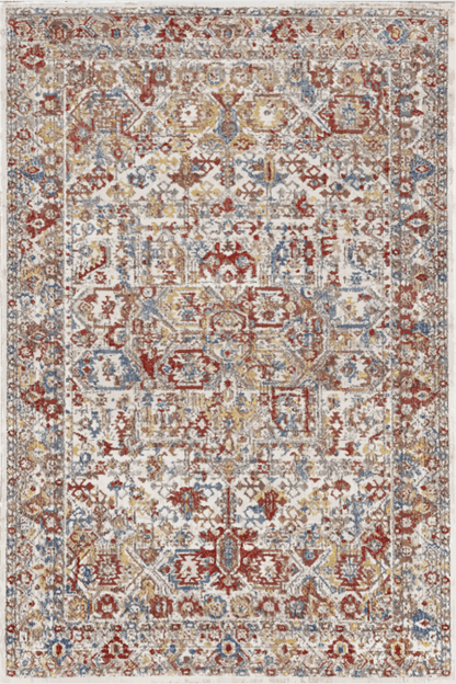 Crimson Heritage Carpet | Polyfibre Cashmere - The Carpetier™