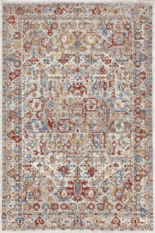 Crimson Heritage Carpet | Polyfibre Cashmere - The Carpetier™