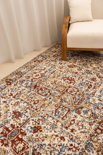 Crimson Heritage Carpet | Polyfibre Cashmere - The Carpetier™