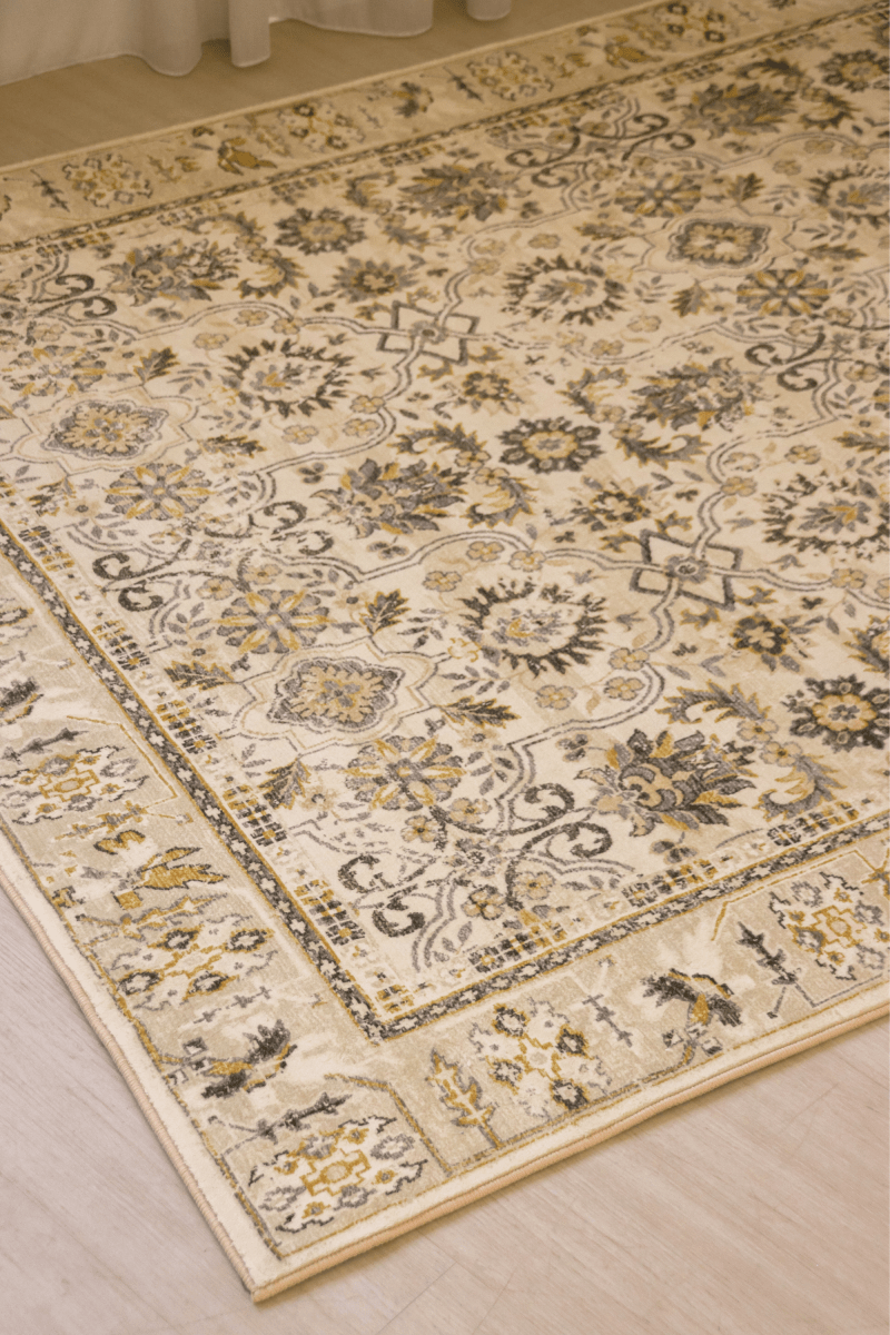 Daffodil Shiraz Carpet | Polyfibre Cashmere - The Carpetier™
