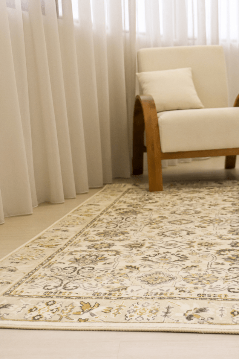Daffodil Shiraz Carpet | Polyfibre Cashmere - The Carpetier™