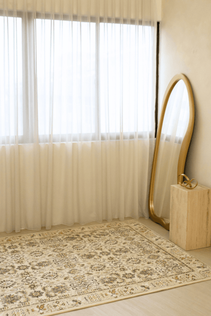 Daffodil Shiraz Carpet | Polyfibre Cashmere - The Carpetier™