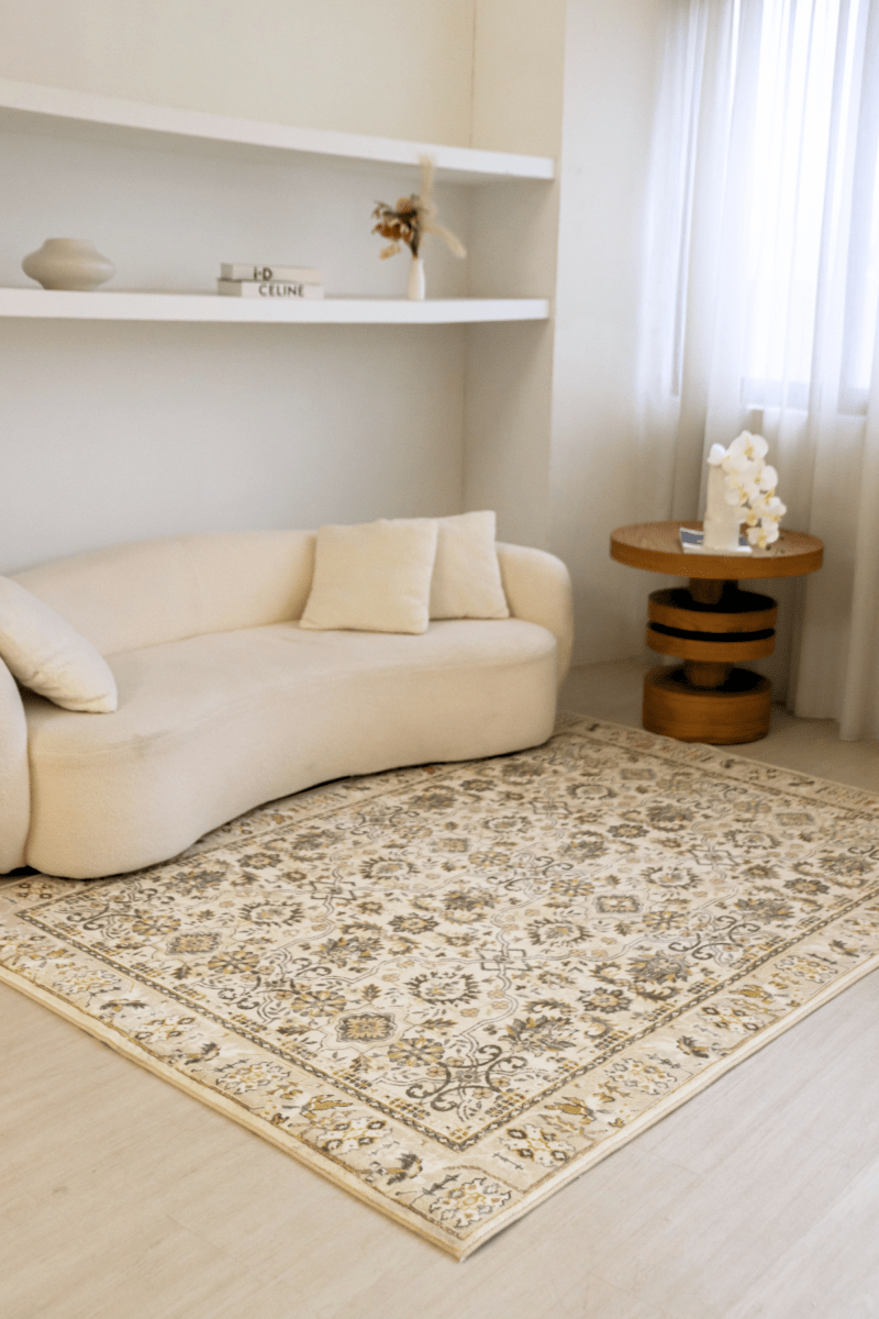Daffodil Shiraz Carpet | Polyfibre Cashmere - The Carpetier™