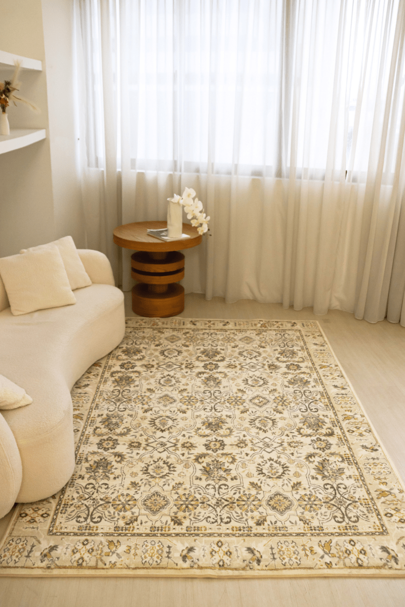 Daffodil Shiraz Carpet | Polyfibre Cashmere - The Carpetier™