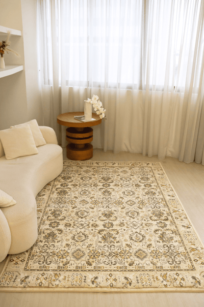 Daffodil Shiraz Carpet | Polyfibre Cashmere - The Carpetier™