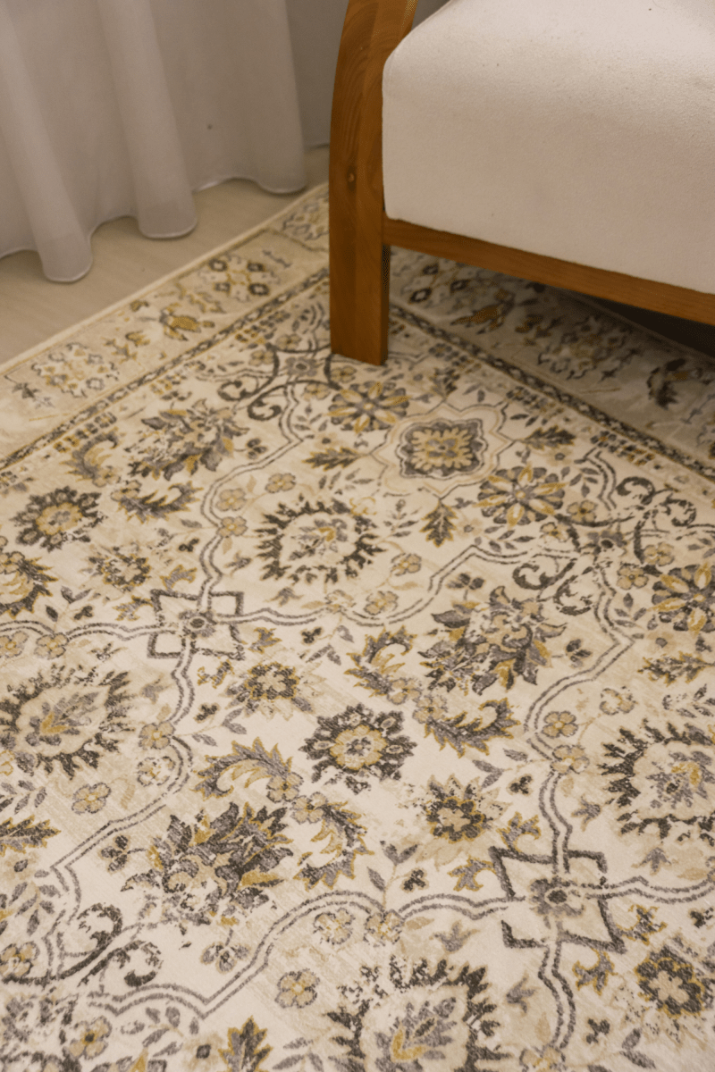 Daffodil Shiraz Carpet | Polyfibre Cashmere - The Carpetier™