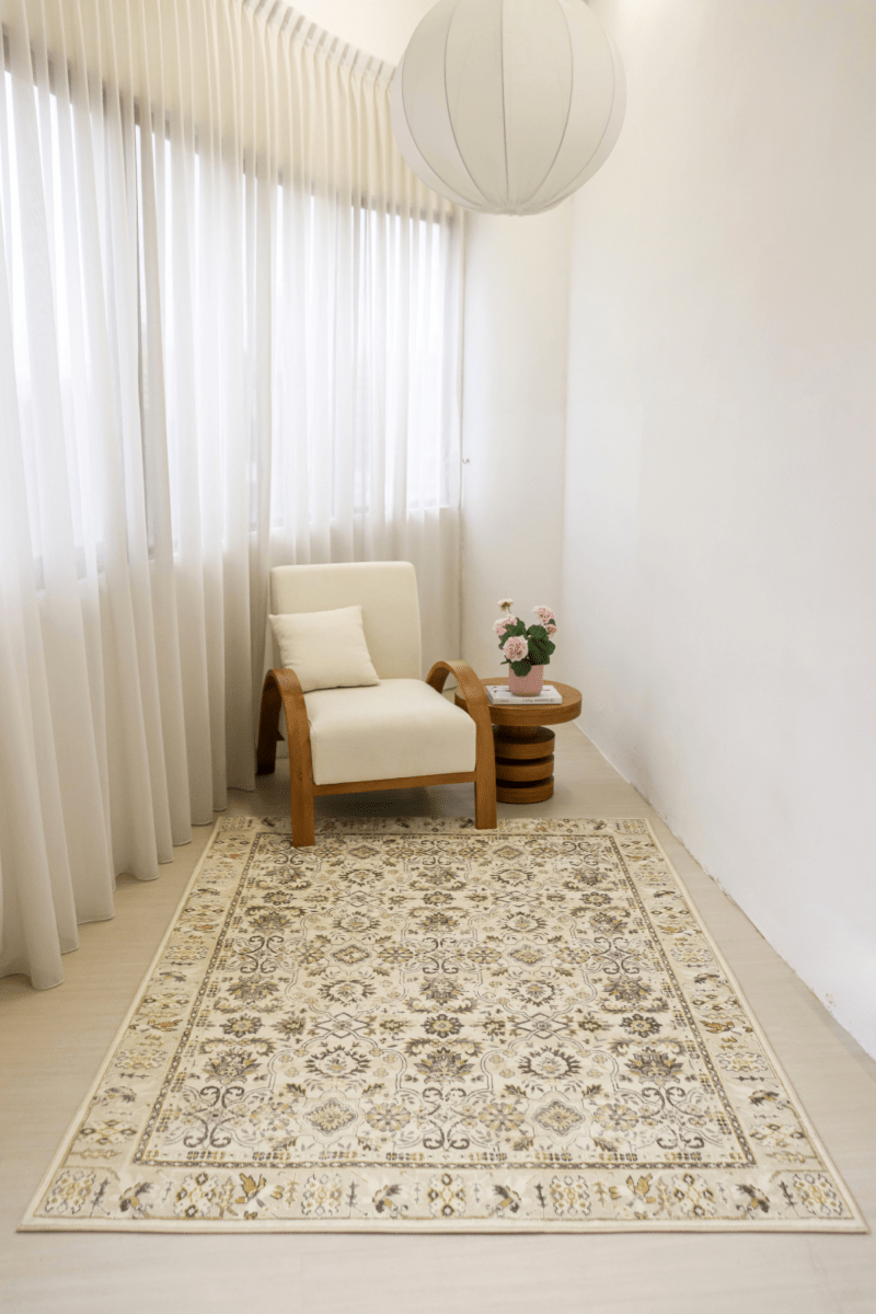 Daffodil Shiraz Carpet | Polyfibre Cashmere - The Carpetier™