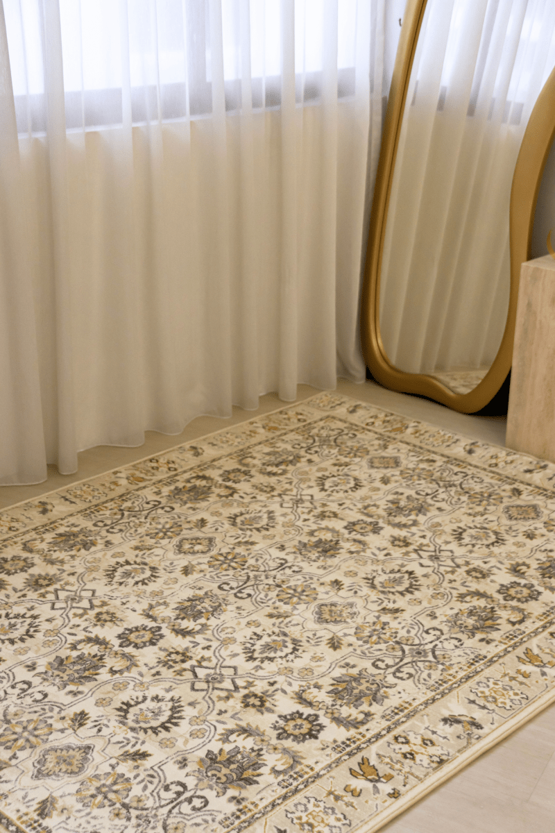 Daffodil Shiraz Carpet | Polyfibre Cashmere - The Carpetier™