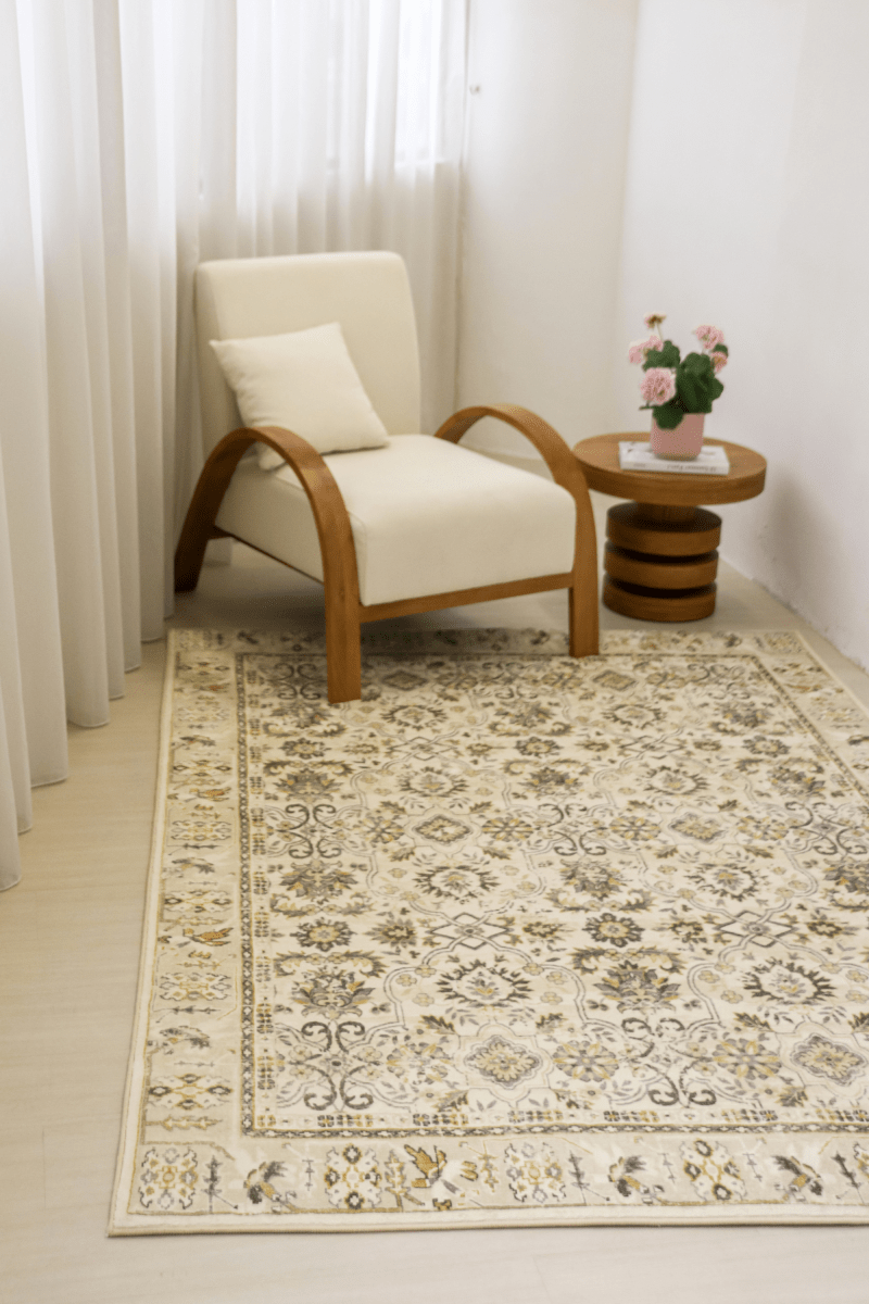 Daffodil Shiraz Carpet | Polyfibre Cashmere - The Carpetier™