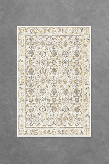 Daffodil Shiraz Floor Mat | Polyfibre Cashmere - The Carpetier™