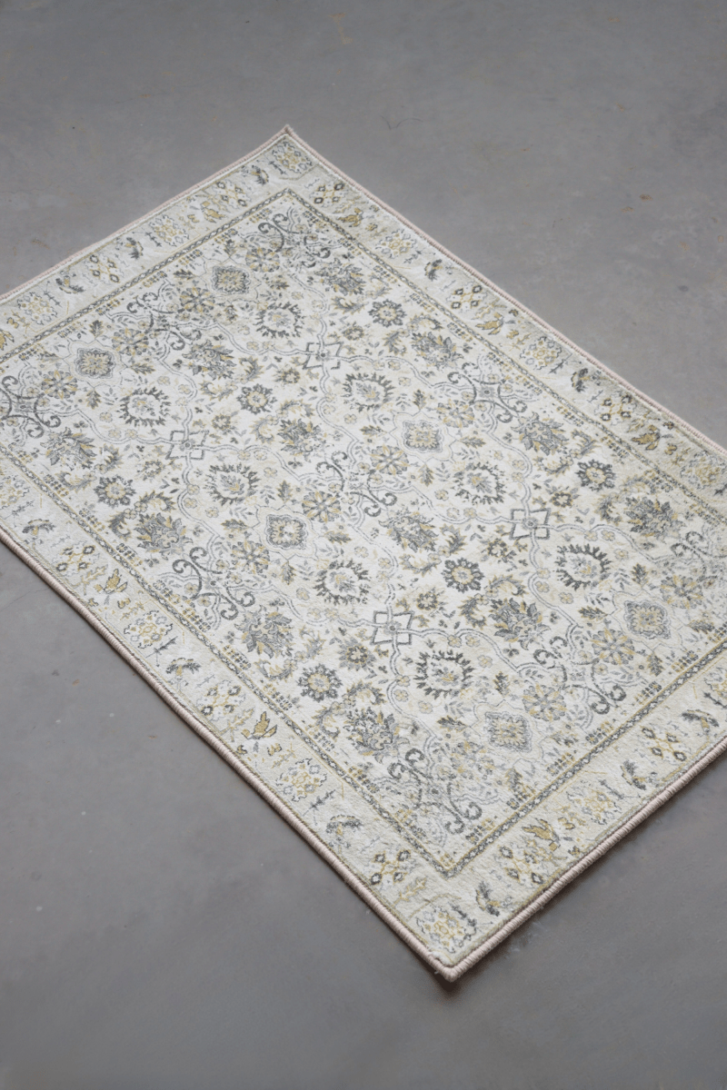 Daffodil Shiraz Floor Mat | Polyfibre Cashmere - The Carpetier™