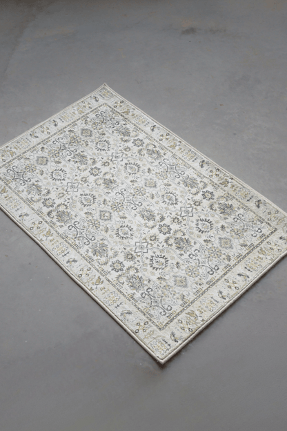 Daffodil Shiraz Floor Mat | Polyfibre Cashmere - The Carpetier™