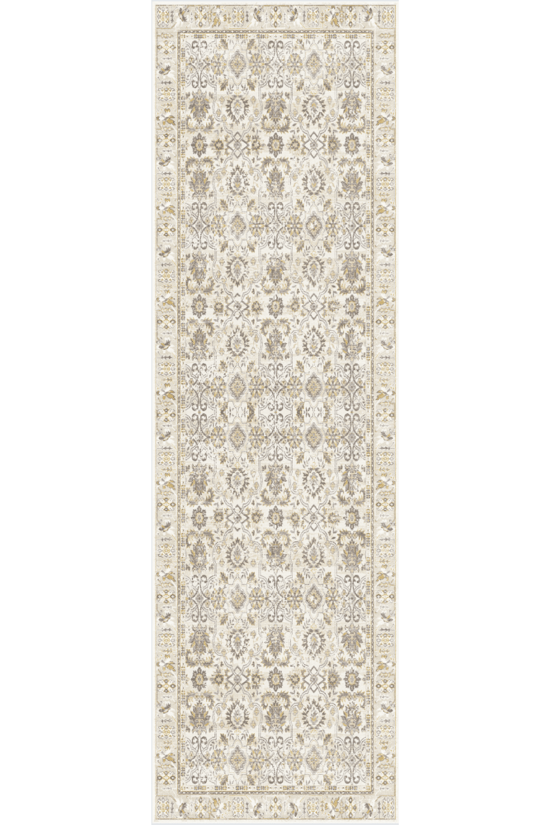 Daffodil Shiraz Runner | Polyfibre Cashmere - The Carpetier™
