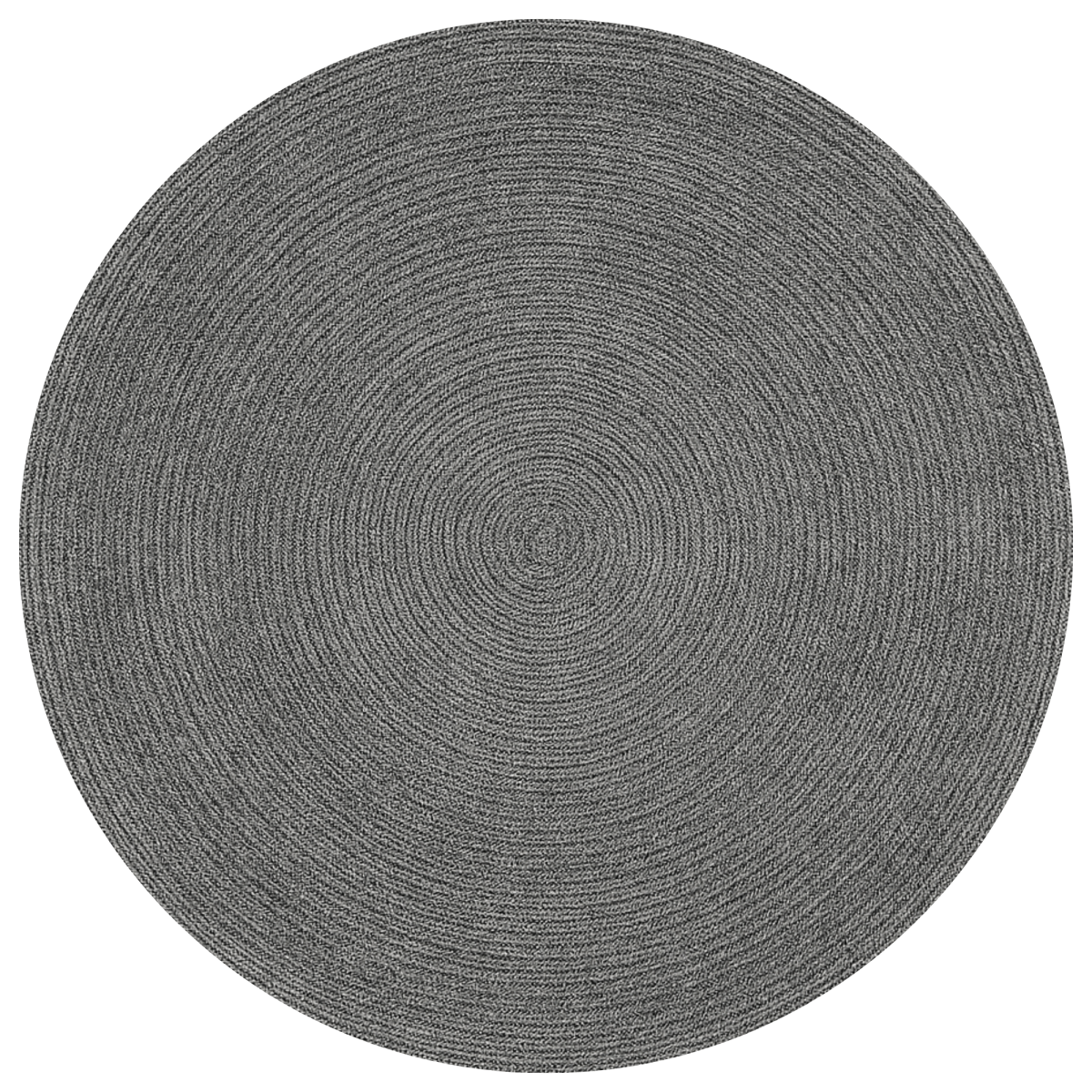 Denim Round Carpet | 100% Nylon | Dual - Sided - The Carpetier™