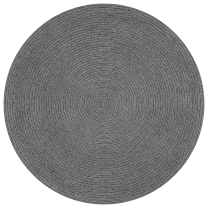 Denim Round Carpet | 100% Nylon | Dual - Sided - The Carpetier™