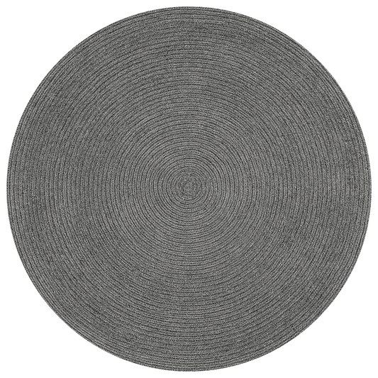 Denim Round Carpet | 100% Nylon | Dual - Sided - The Carpetier™