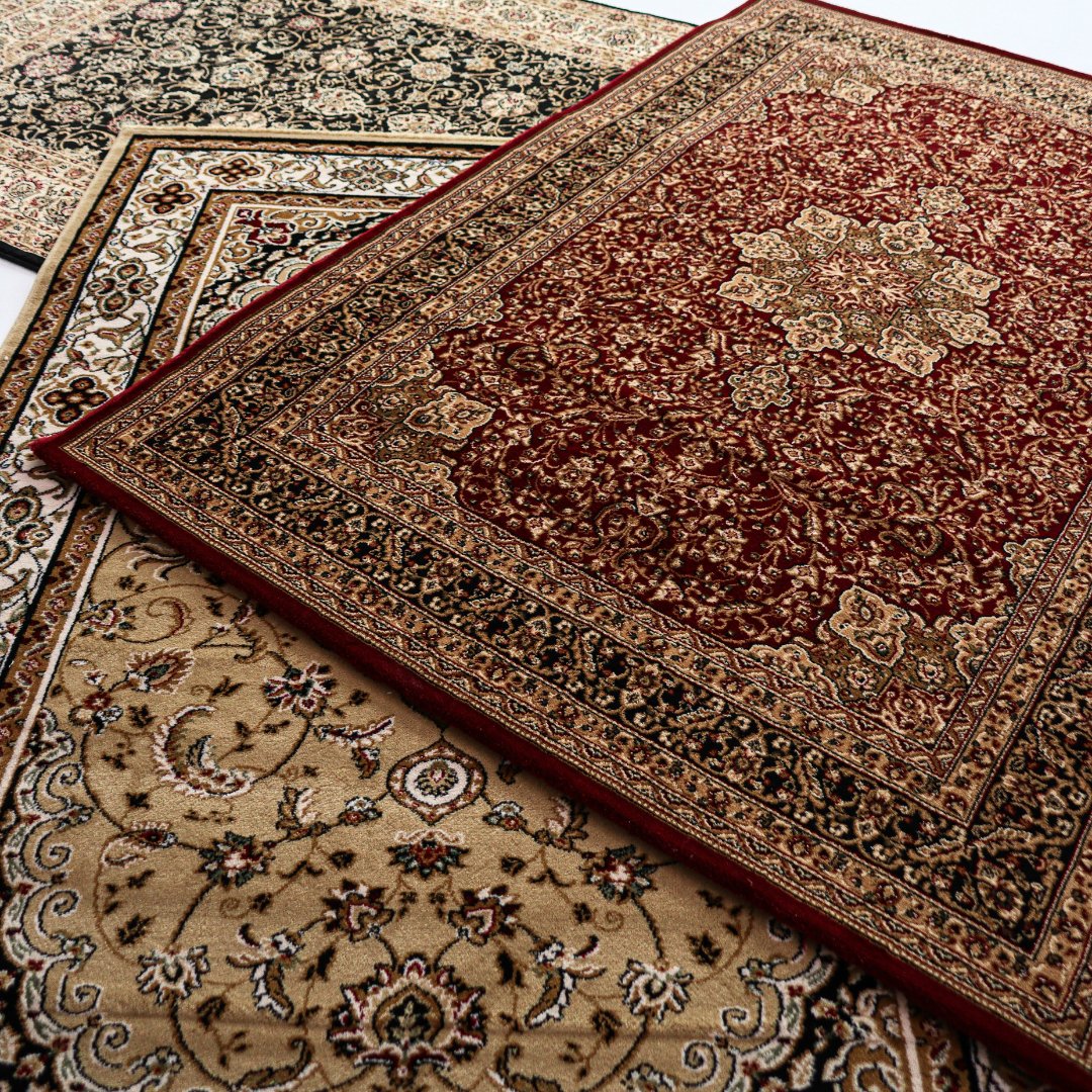 Desert Palace Carpet | Iranshar | Royal Persian Series - The Carpetier™