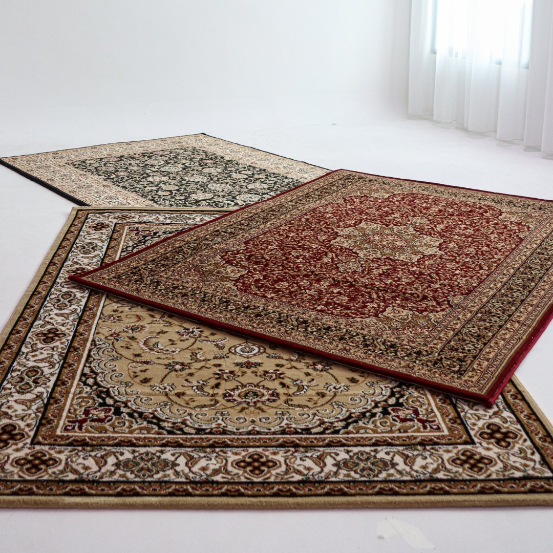 Desert Palace Carpet | Iranshar | Royal Persian Series - The Carpetier™