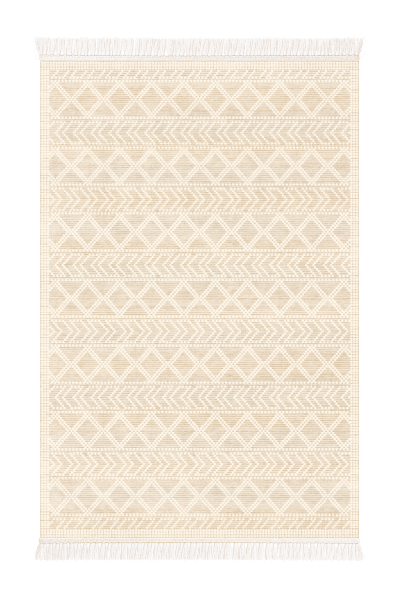 Desert Tribal Prayer Mat | Polyfibre Cashmere - The Carpetier™