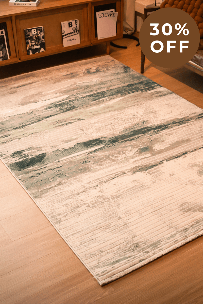 Emerald Drift Luxury Carpet | Carlton - The Carpetier™