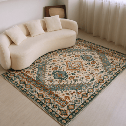 Emerald Jewel Carpet | Persian | Polyfibre Cashmere Series - The Carpetier™