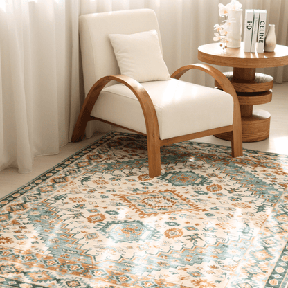 Emerald Jewel Carpet | Persian | Polyfibre Cashmere Series - The Carpetier™