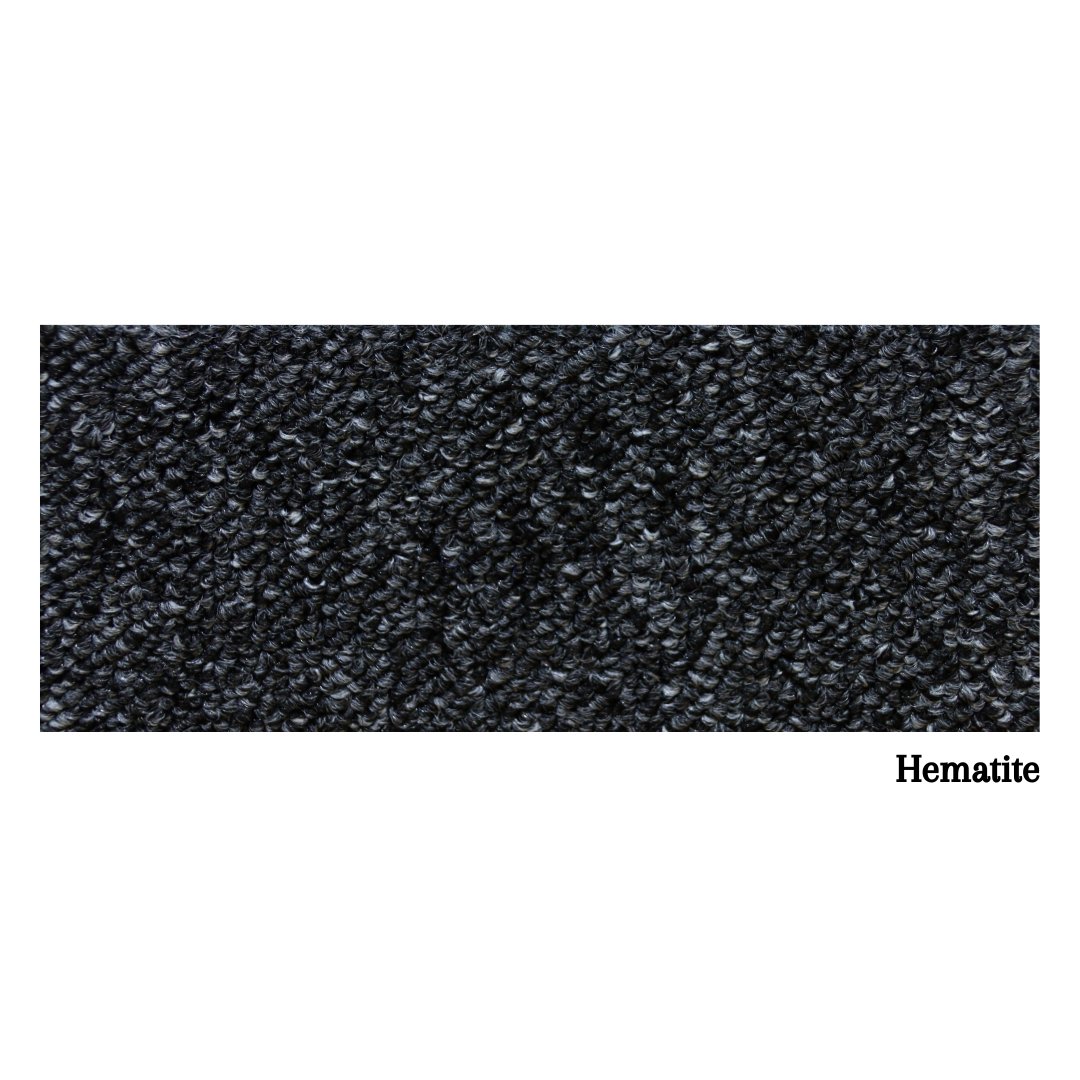 Essential | Hematite | Office Carpet Tiles - The Carpetier™