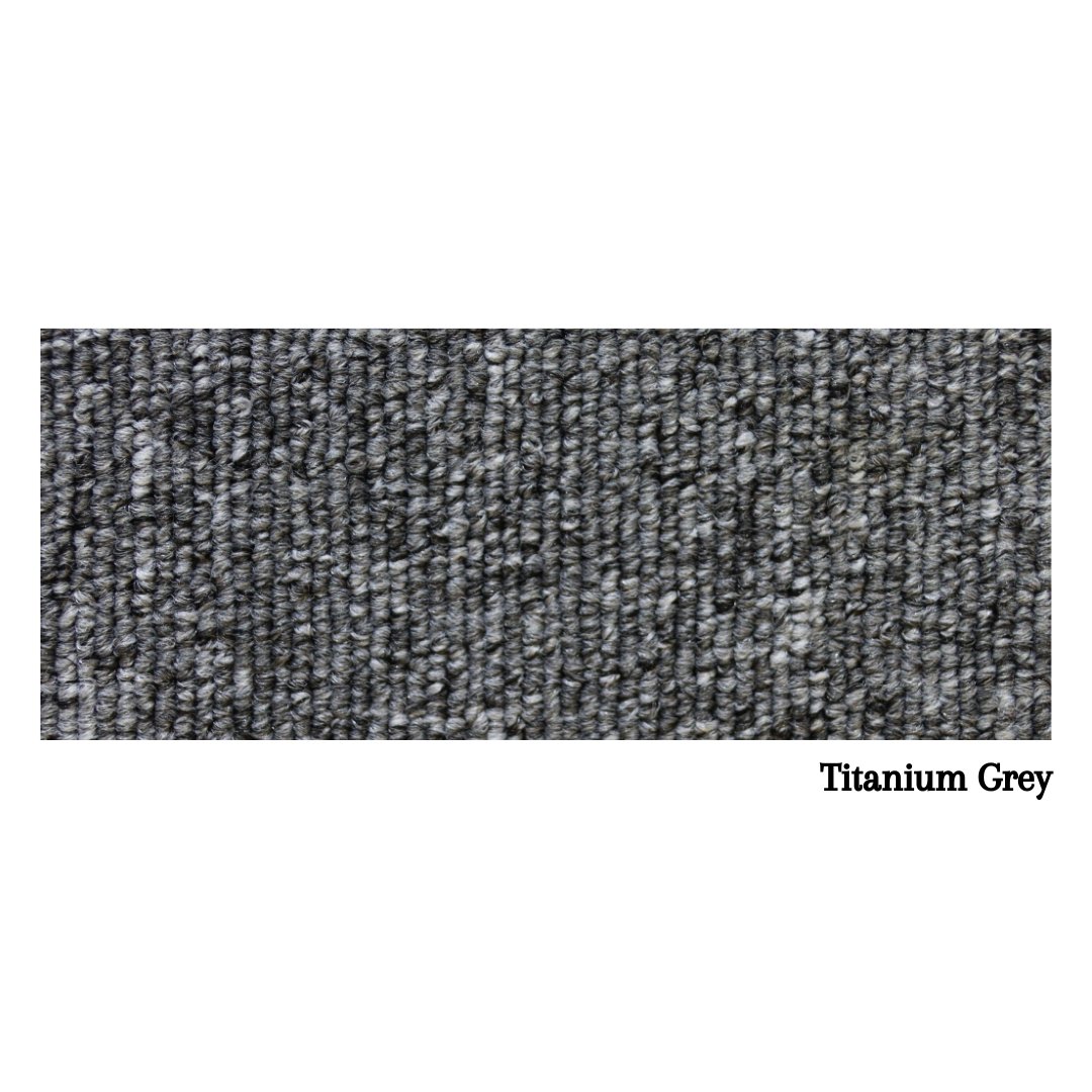 Essential | Titanium Grey | Office Carpet Tiles - The Carpetier™