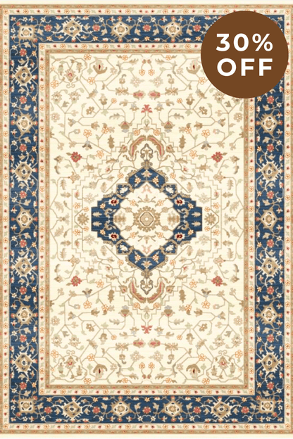 Florentine Jewel Carpet | Persian | Polyfibre Cashmere Series - The Carpetier™