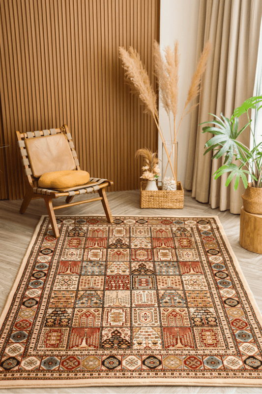 Garden Of Shiraz Carpet | Ankara | Royal Persian Series - The Carpetier™