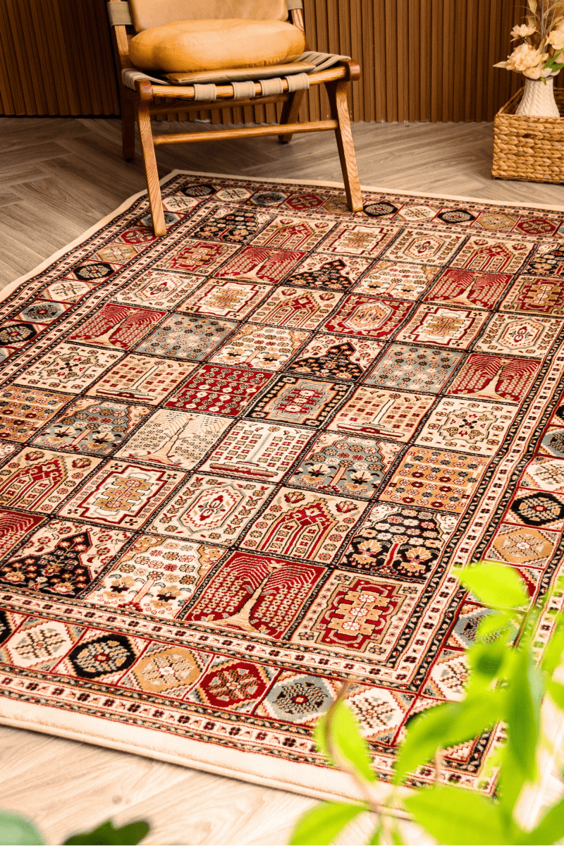 Garden Of Shiraz Carpet | Ankara | Royal Persian Series - The Carpetier™