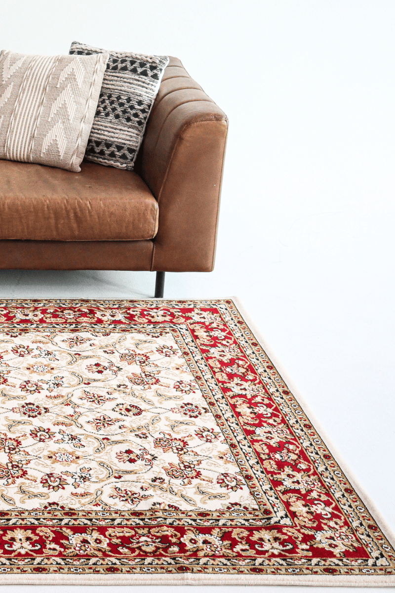 Garnet Imperial Carpet | Iranshar | Royal Persian Series - The Carpetier™