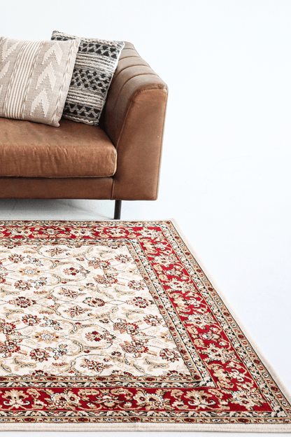 Garnet Imperial Carpet | Iranshar | Royal Persian Series - The Carpetier™