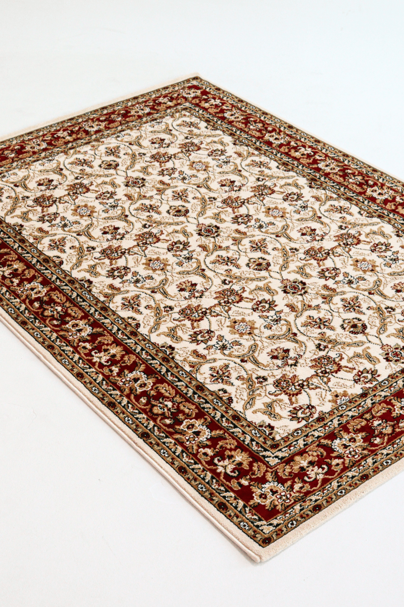 Garnet Imperial Carpet | Iranshar | Royal Persian Series - The Carpetier™