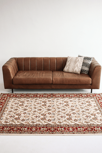 Garnet Imperial Carpet | Iranshar | Royal Persian Series - The Carpetier™