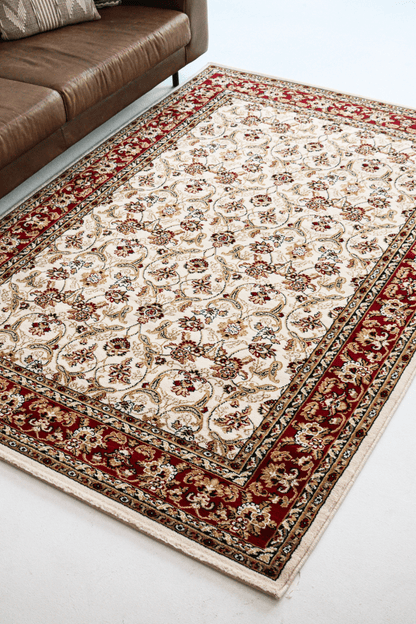 Garnet Imperial Carpet | Iranshar | Royal Persian Series - The Carpetier™