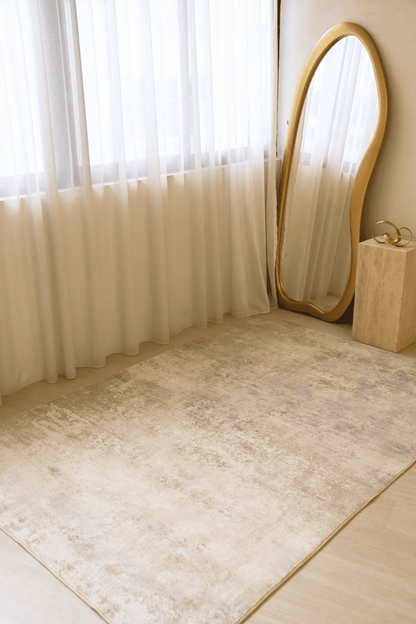 Glacier Mist Carpet | Polyfibre Cashmere - The Carpetier™