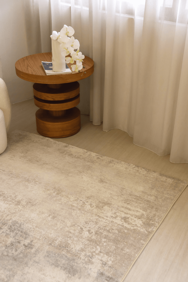 Glacier Mist Carpet | Polyfibre Cashmere - The Carpetier™