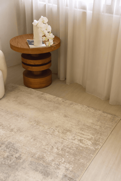 Glacier Mist Carpet | Polyfibre Cashmere - The Carpetier™