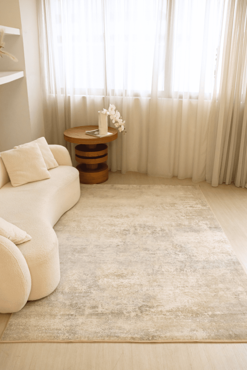 Glacier Mist Carpet | Polyfibre Cashmere - The Carpetier™