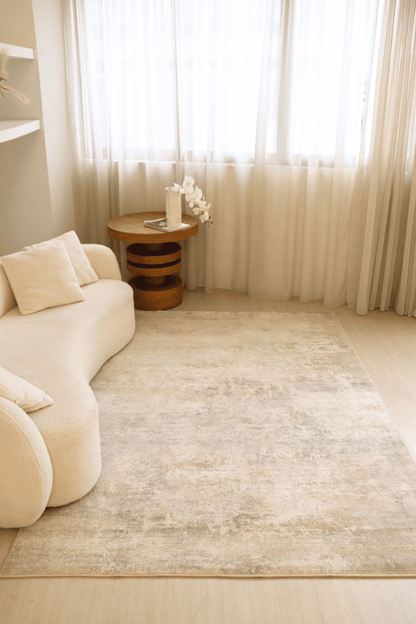 Glacier Mist Carpet | Polyfibre Cashmere - The Carpetier™