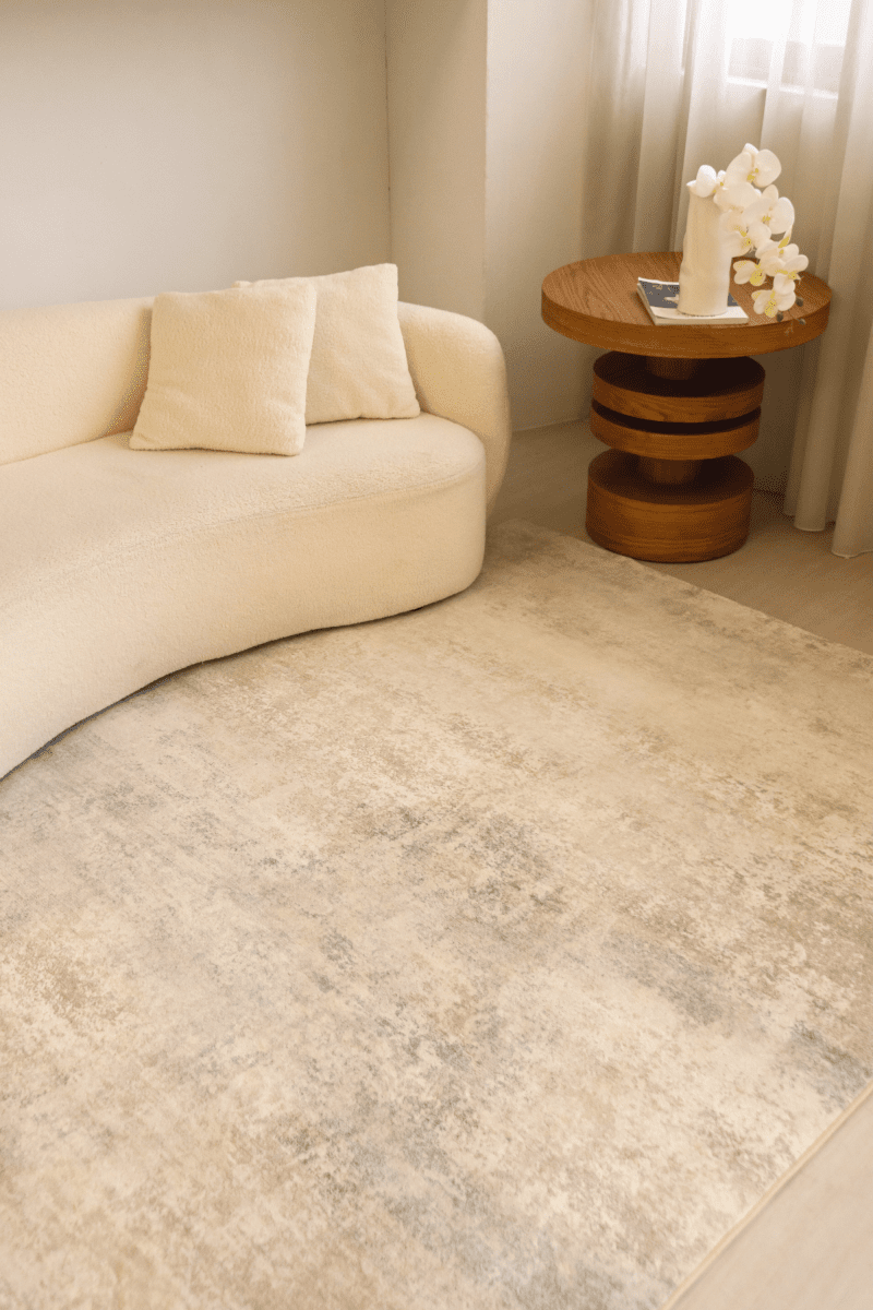 Glacier Mist Carpet | Polyfibre Cashmere - The Carpetier™