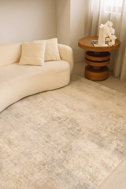 Glacier Mist Carpet | Polyfibre Cashmere - The Carpetier™