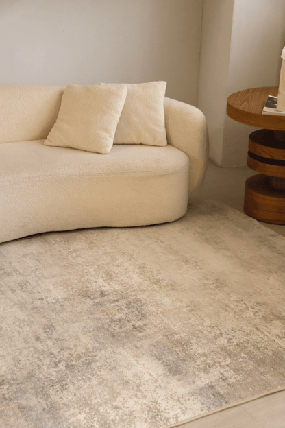 Glacier Mist Carpet | Polyfibre Cashmere - The Carpetier™