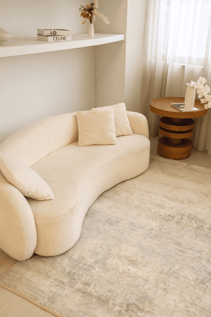 Glacier Mist Carpet | Polyfibre Cashmere - The Carpetier™