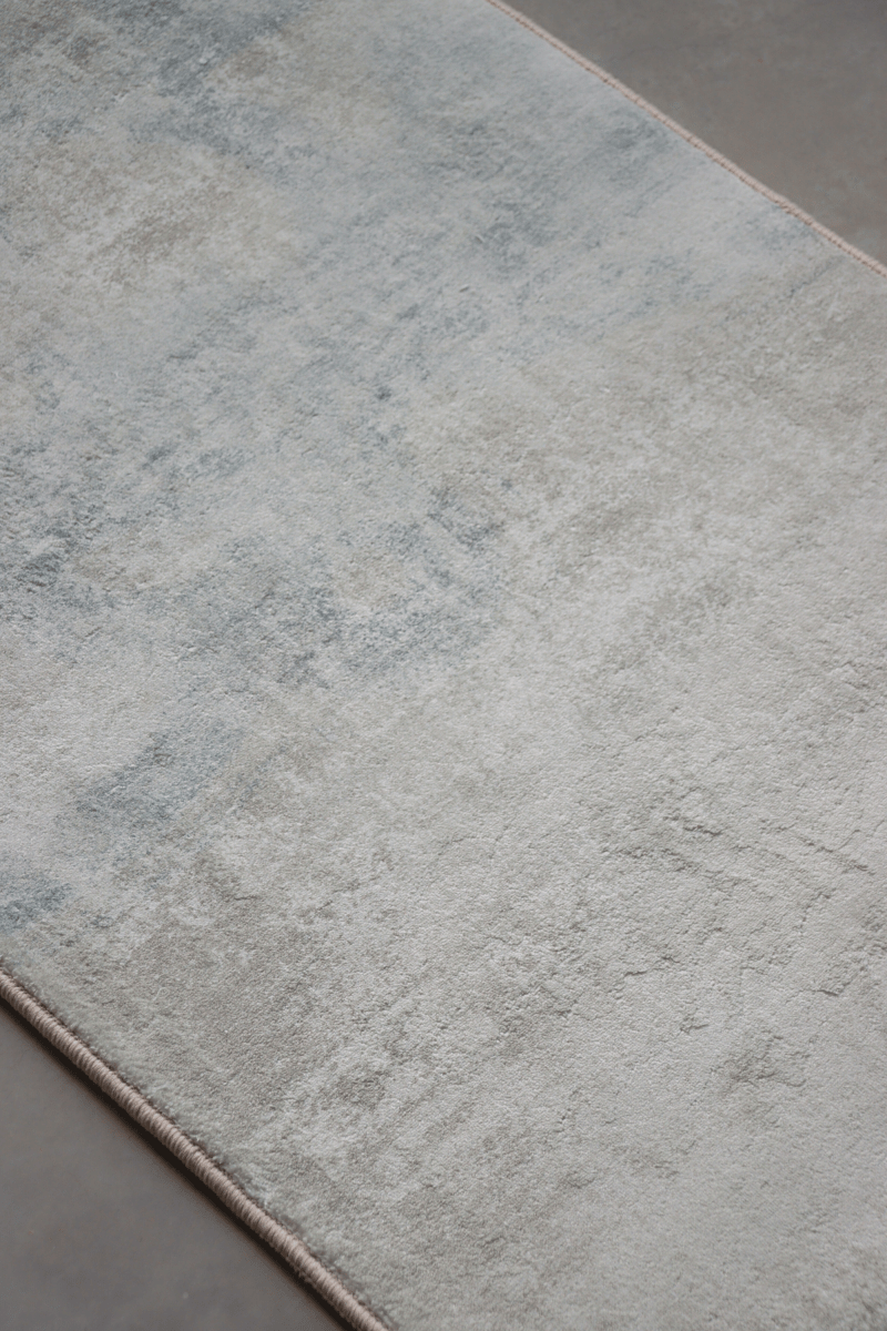 Glacier Mist Floor Mat | Polyfibre Cashmere - The Carpetier™