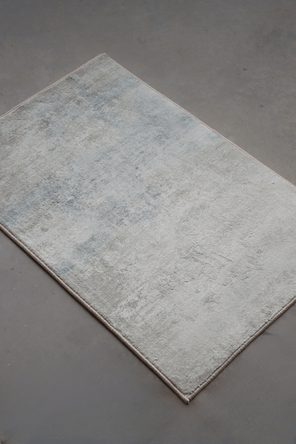 Glacier Mist Floor Mat | Polyfibre Cashmere - The Carpetier™